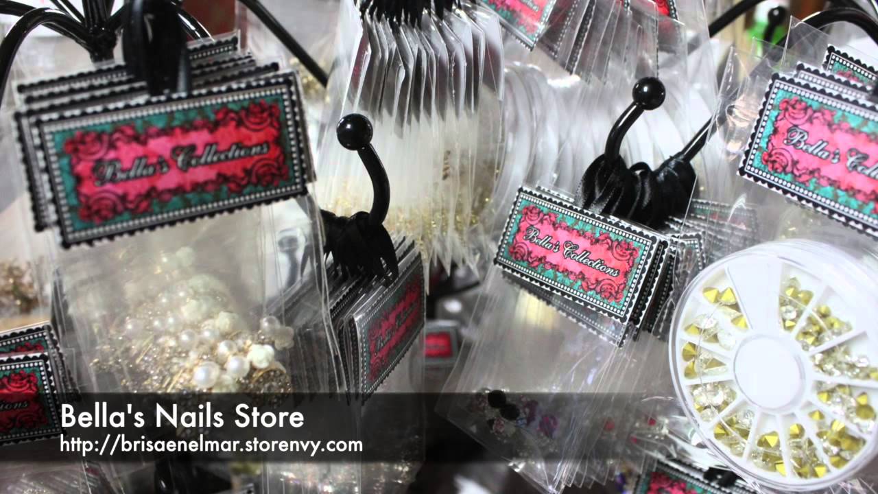 BELLA'S NAILS STORE OPEN! SEP/12,13 & 14