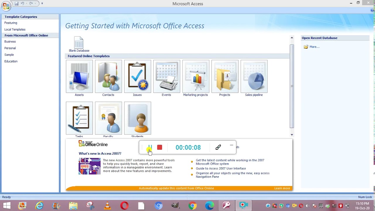 Introduction to MS Access 2010