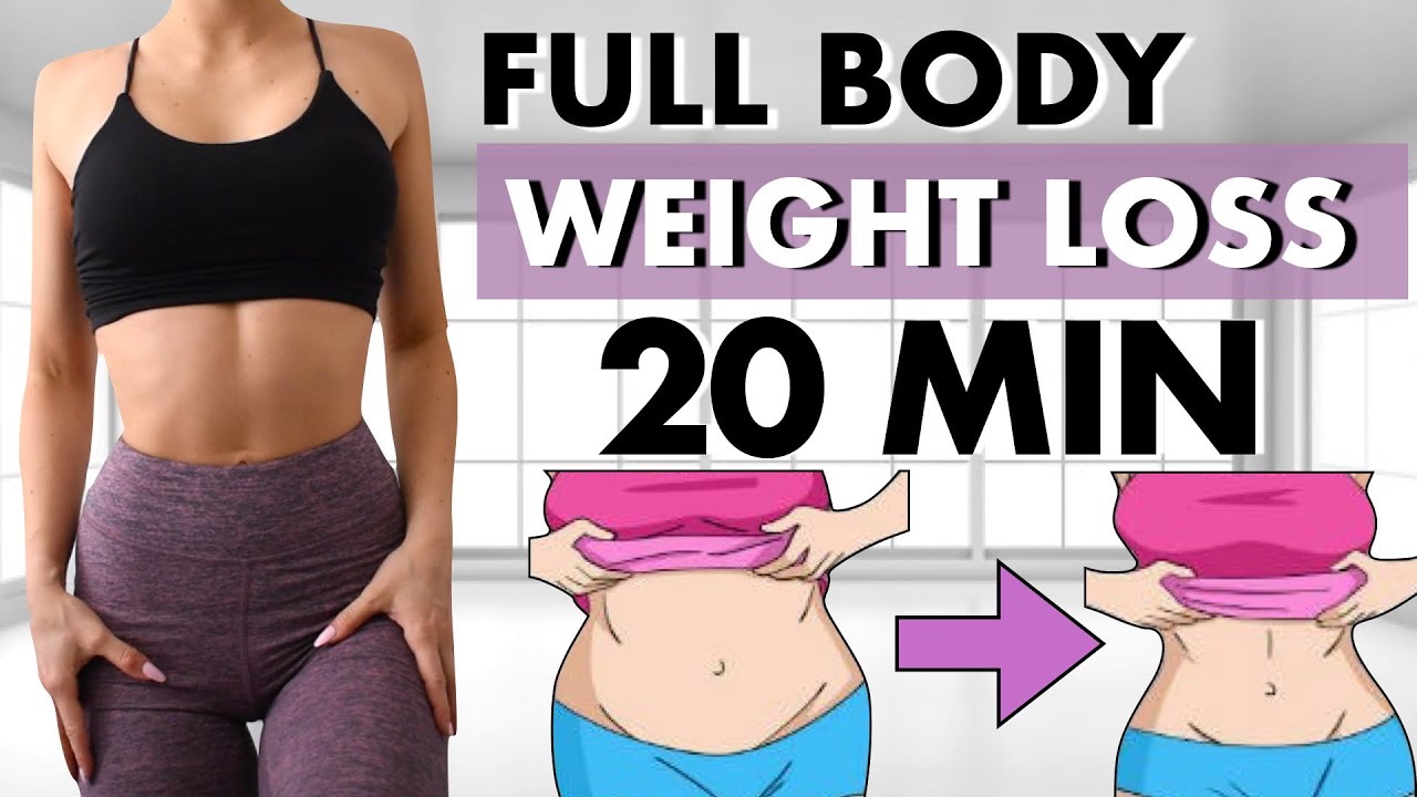 20 MIN FULL BODY WORKOUT | Fat Burn And Weight Loss AT HOME | 14 Day Challenge