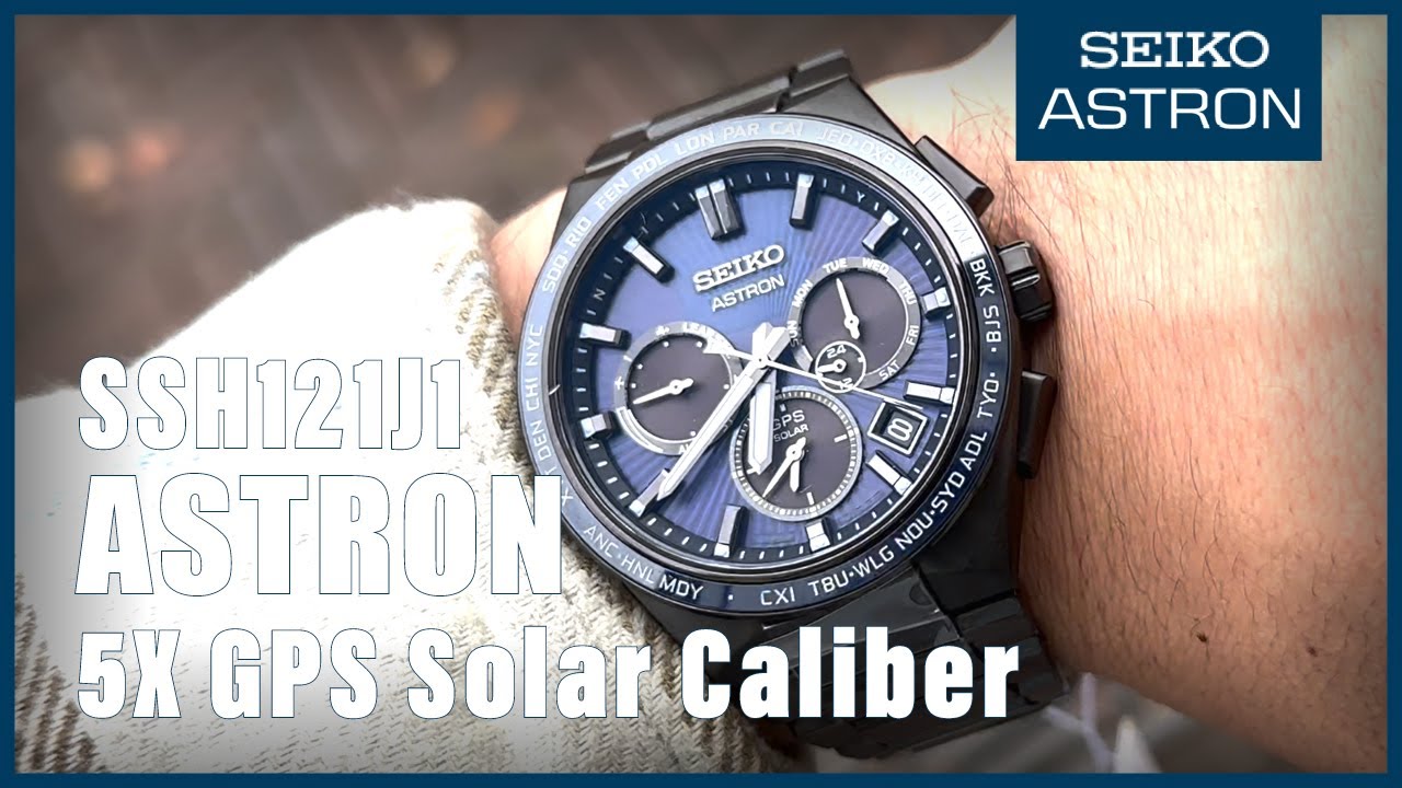 Unboxing The New Seiko Astron SSH21J1