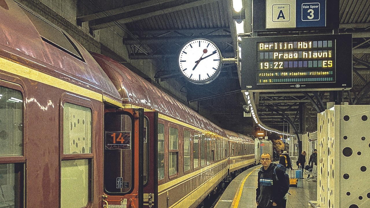 4K RELAX TRAIN COUCHETTE / 🚂 TRAIN EUROPEAN SLEEPER - 🇧🇪 BRUXELLES - PRAGUE 🇨🇿 / 16H30 DE VOYAGE ! 😴