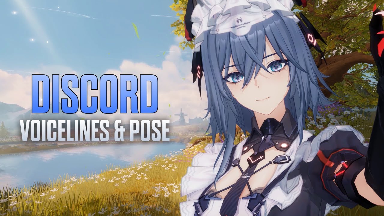 Discord Secator Voicelines and Pose JP (EN Subs)【PGR】