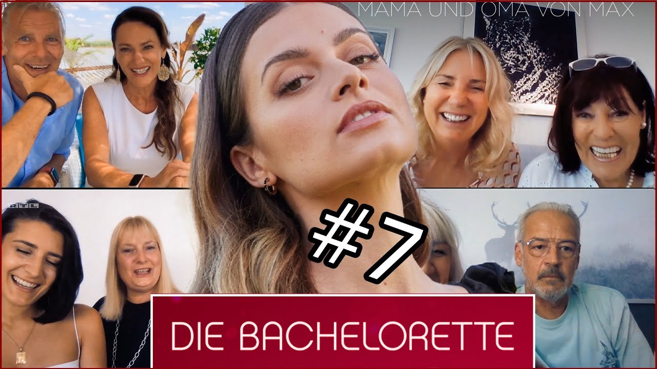 Die Bachelorette 2021 Folge #7 - Schreckliche Familiendates!