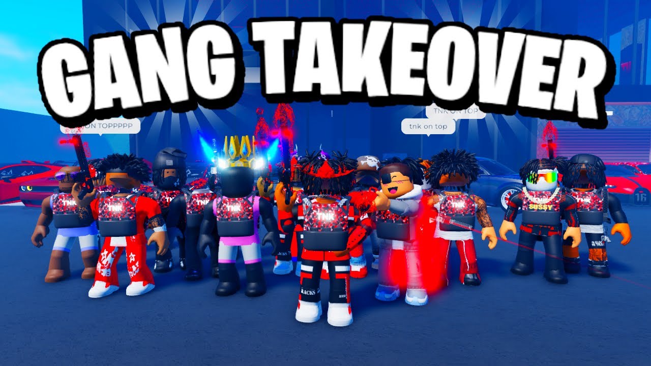 I JOINED A TNK GANG TAKEOVER IN ROBLOX CALI SHOOTOUT!