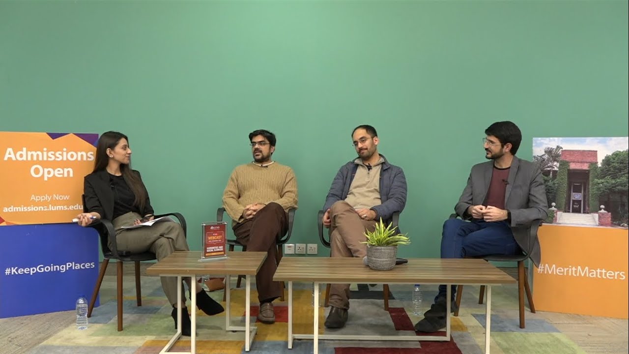 LUMS Knowledge Week - UG Humanities & Social Sciences Webcast