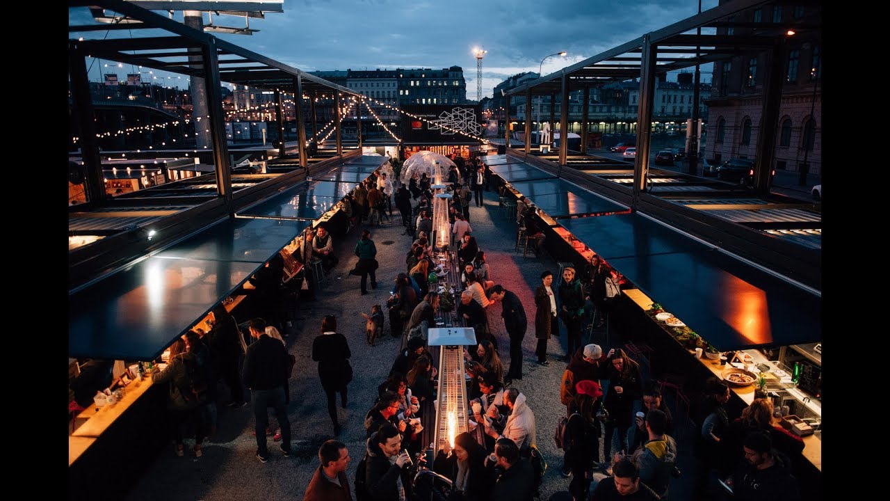 Manifesto, a Food 'n Culture Market in Prague