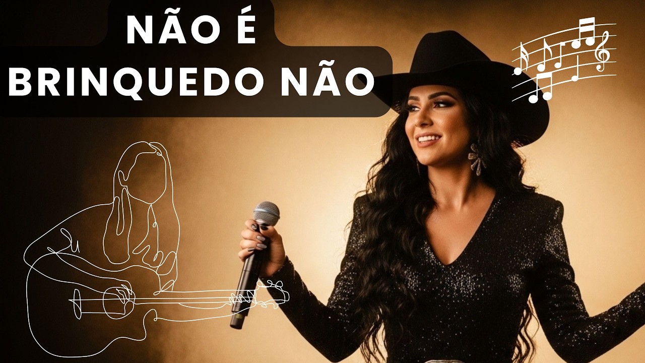 Não é Brinquedo Não | Show Sertanejo Feminino 2026 | Mesa Errada