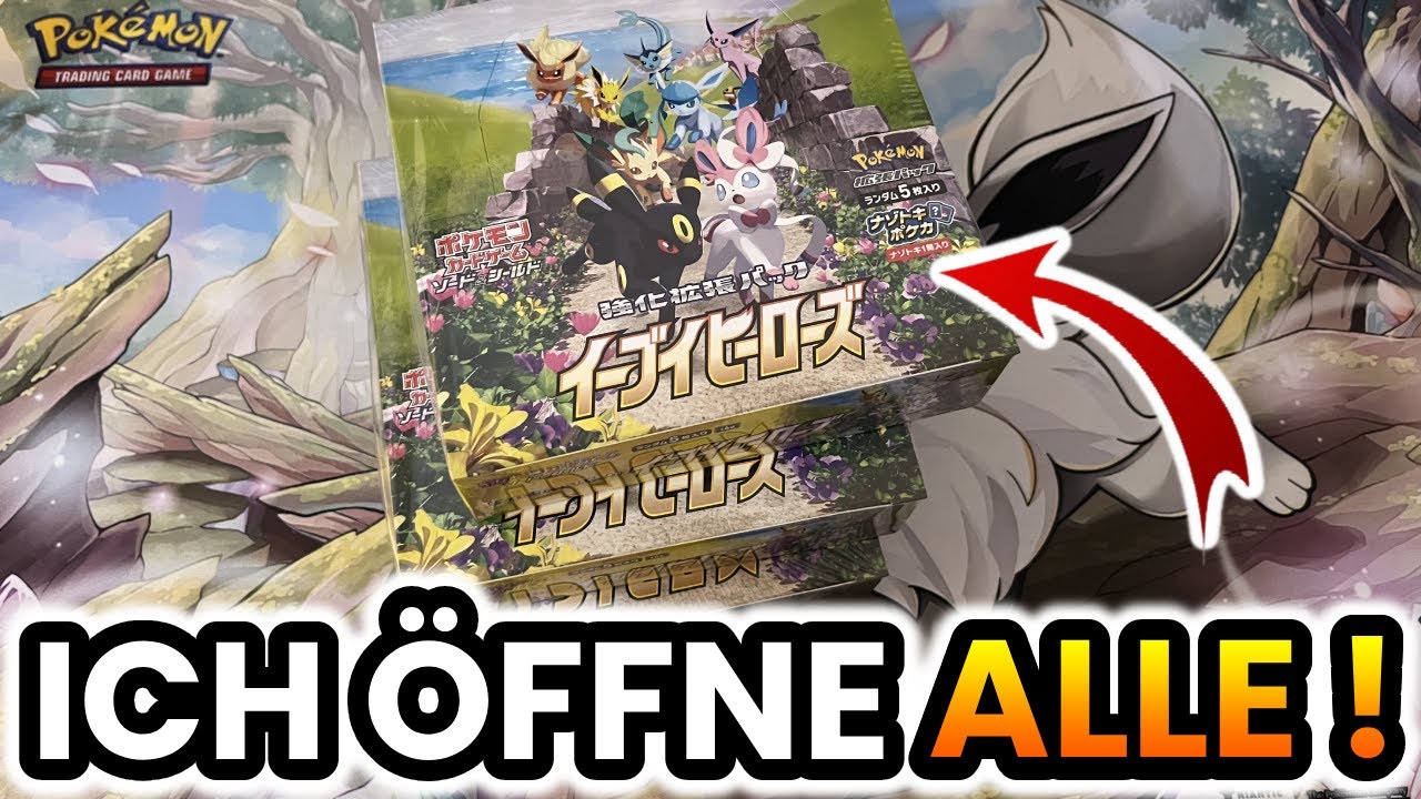 Ich ESKALIERE Komplett..!!! Pokemon Eevee Heroes Opening