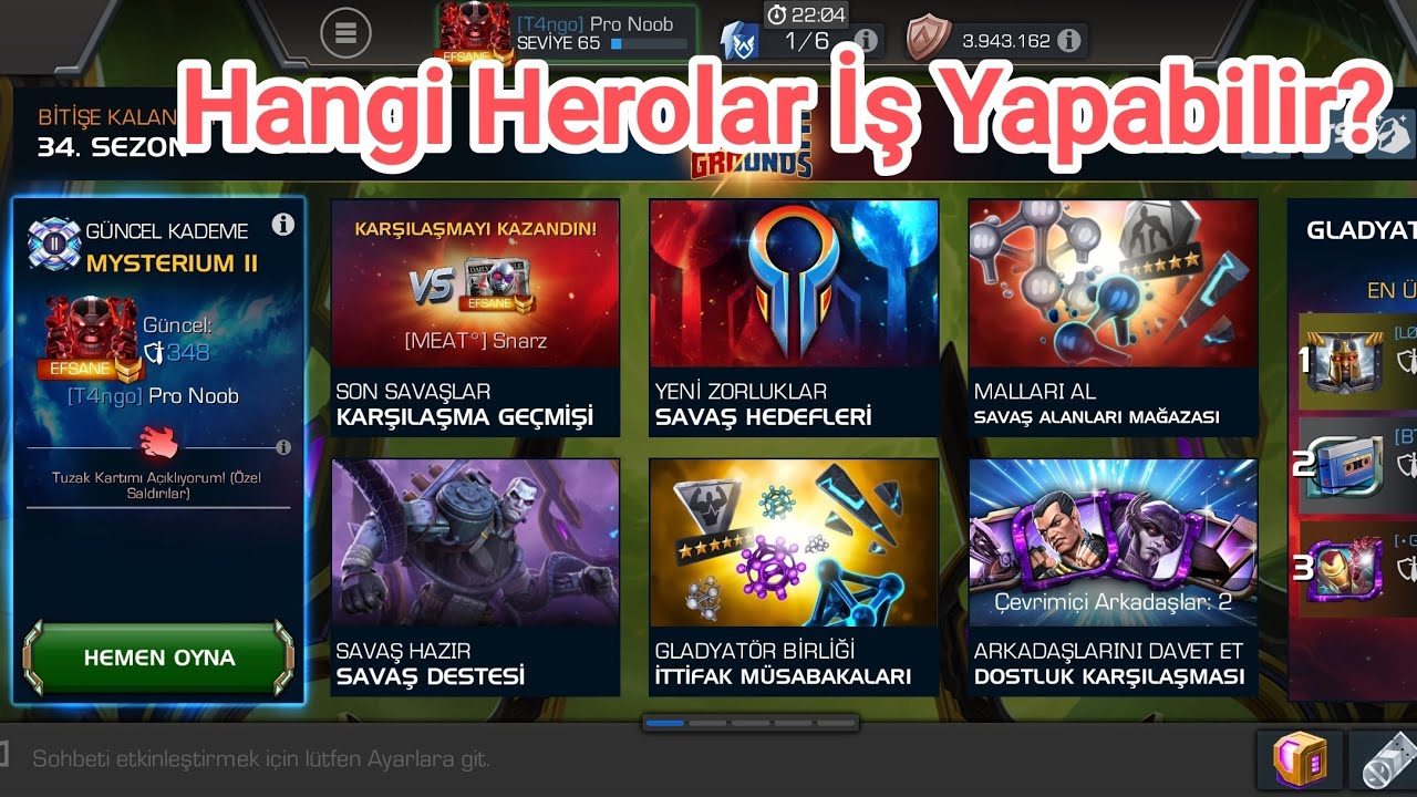 Savaş Alanı Gladyatör Birliği Hakkında 