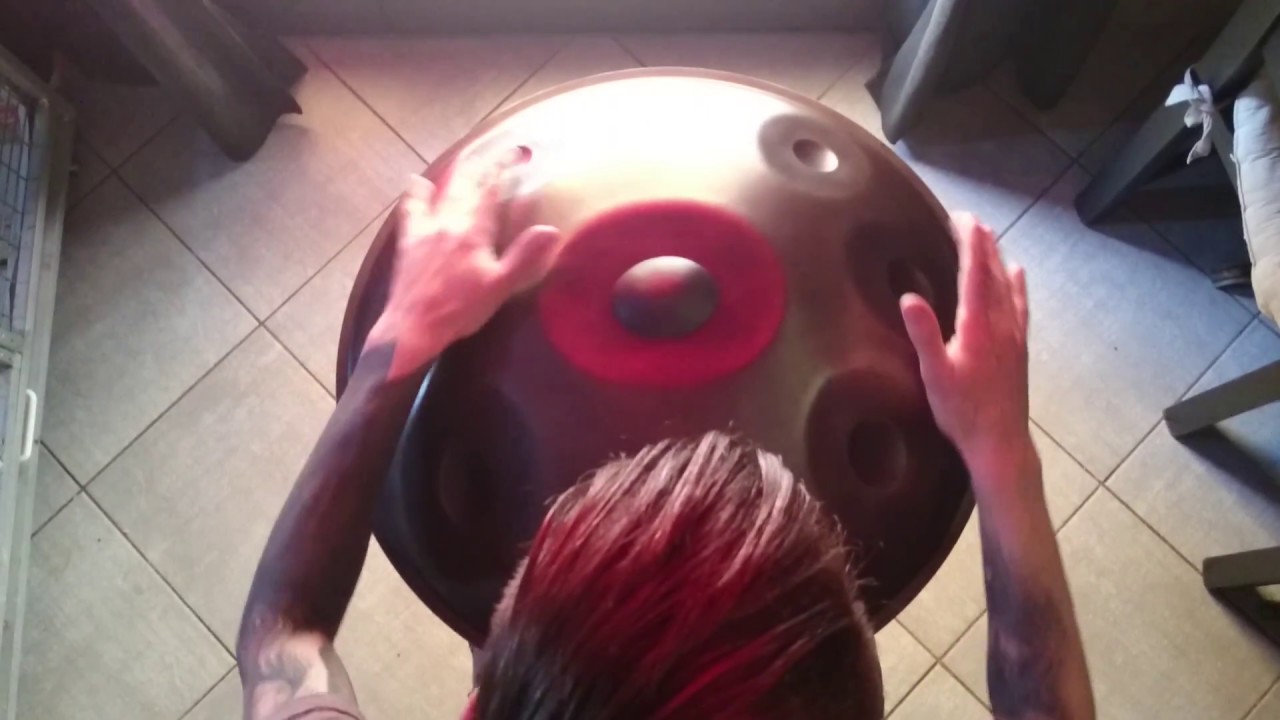 Pattern Handpan Lesson 1 by Nicolas Grangeon