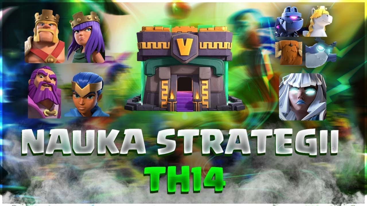 NAUKA STRATEGII TH14 - CLONEDRAG🐉⭐️⭐️⭐️⚔️ | CLASH OF CLANS