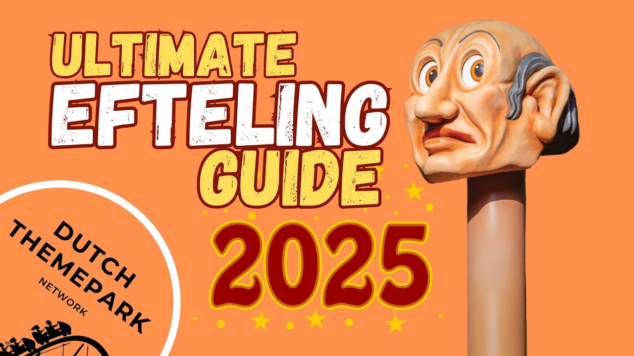 Ultimate Guide to Plan Your Efteling trip in 2025🎢✨