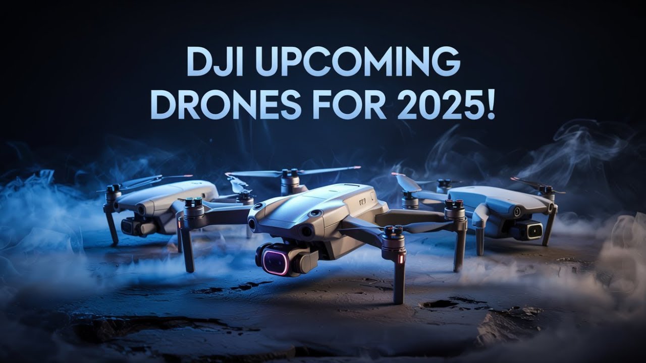 DJI 2025 Drone Lineup REVEALED | Mind-Blowing Leaks You&rsquo;ve Never Seen!