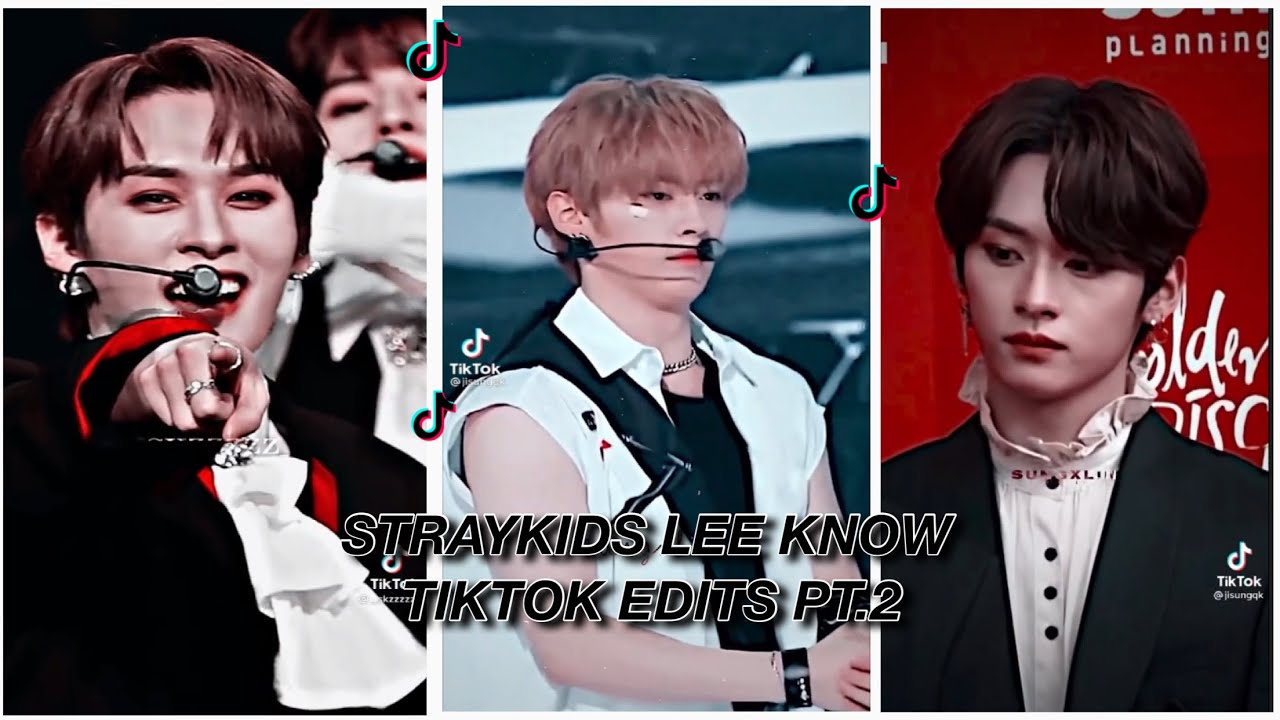 STRAYKIDS [LEE KNOW] TIKTOK EDITS PT.2