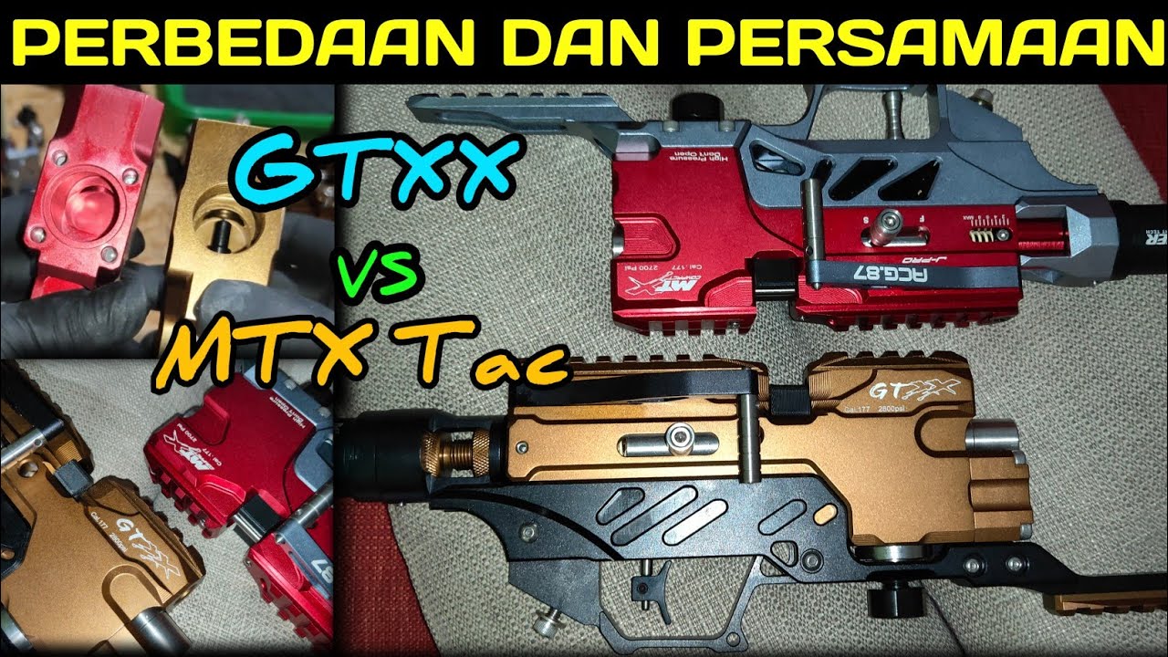 ‼️CHAMBER GTXX VS CHAMBER MTX.. BAGUS MANA..???