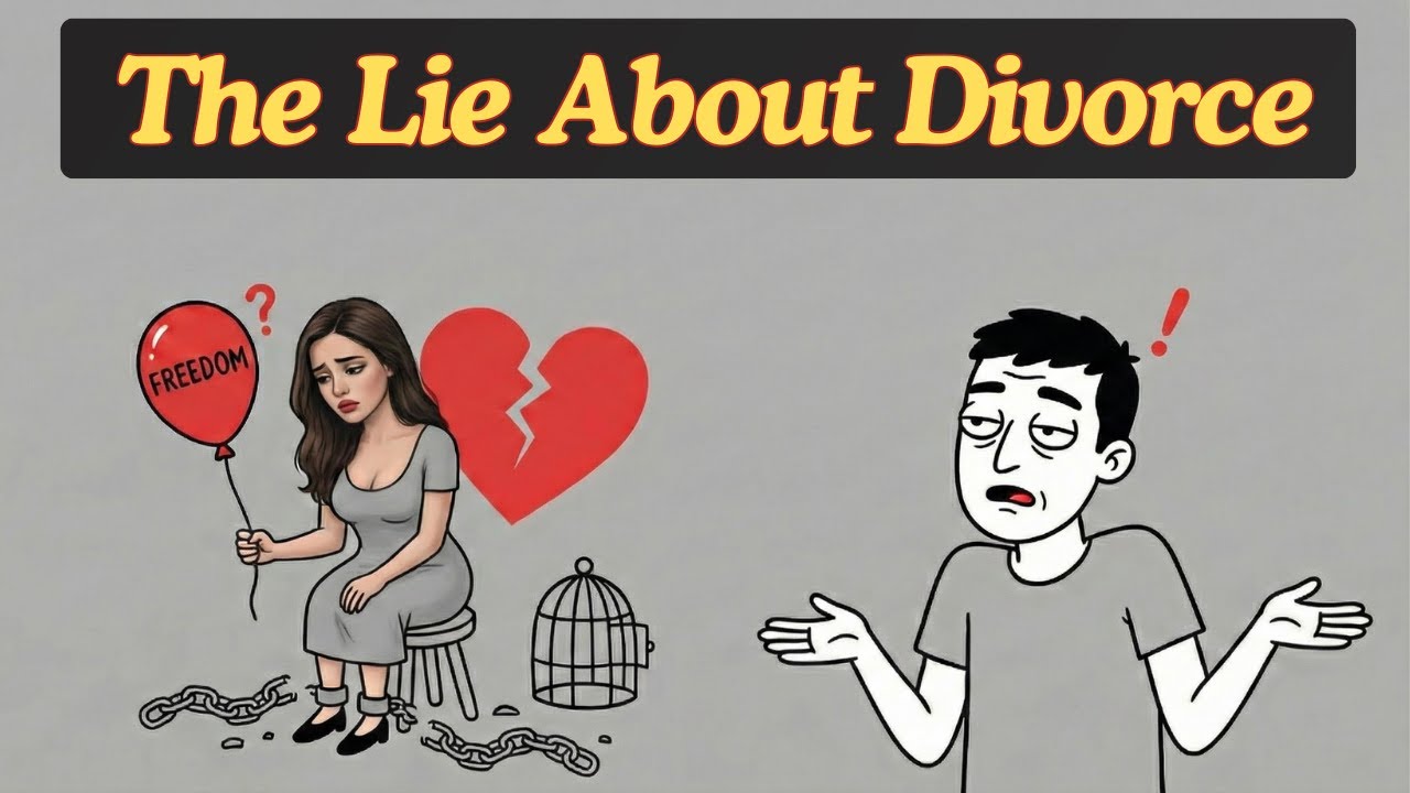 Why Divorced Women at 40 Feel More Trapped Than Free