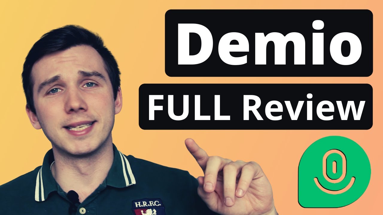 Demio Review - Webinar Software FULL Tutorial [Real Demo Example]