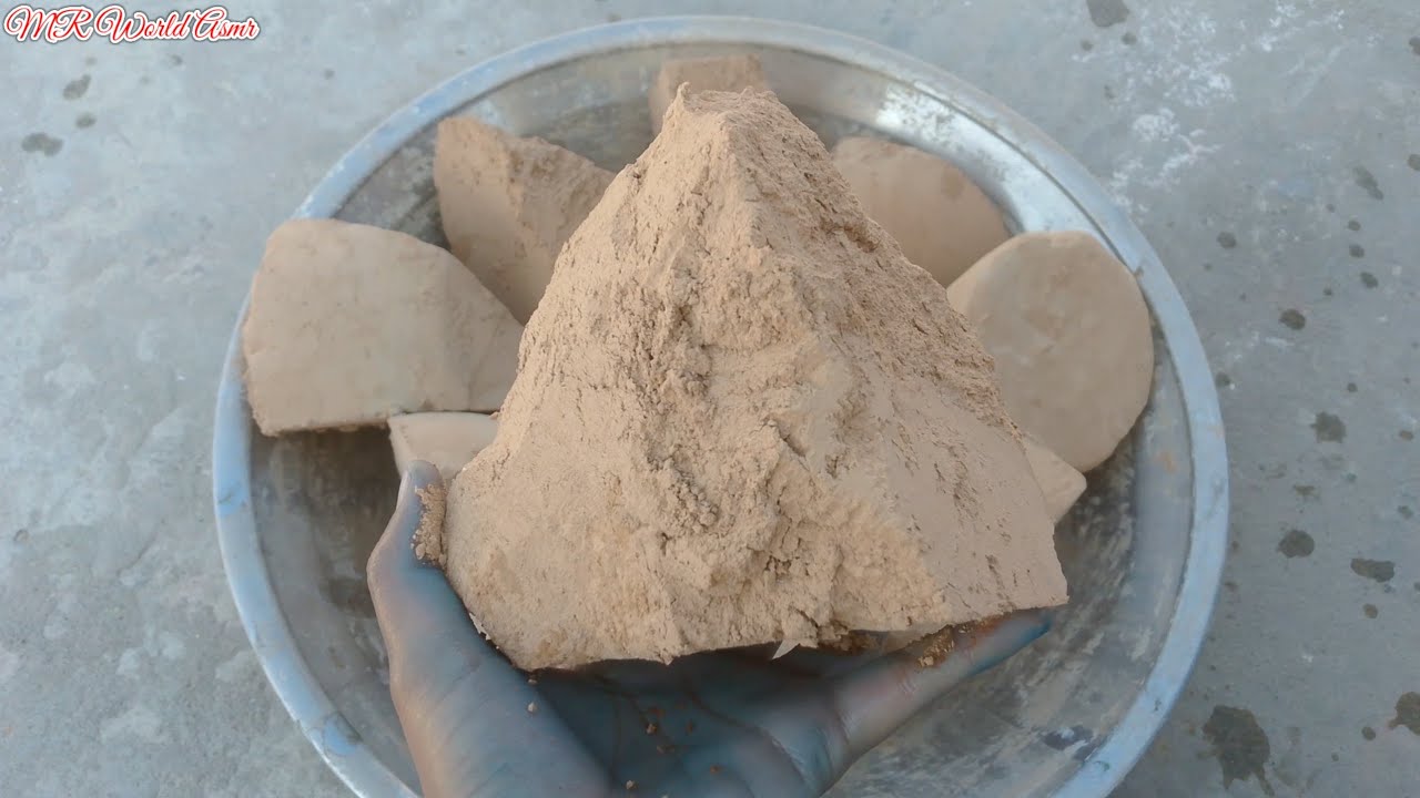 New bombastic crumbling 🔥 video of peach mud dirt dry crumbling 💣 @BalochShezadi @muzammalarshad6000