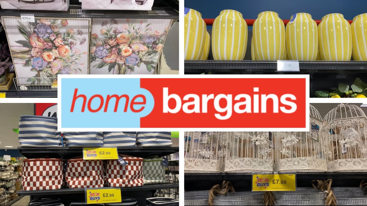 Full Home Bargains Collection Tour || Come Shop With Me! || Summer Collection July 2025