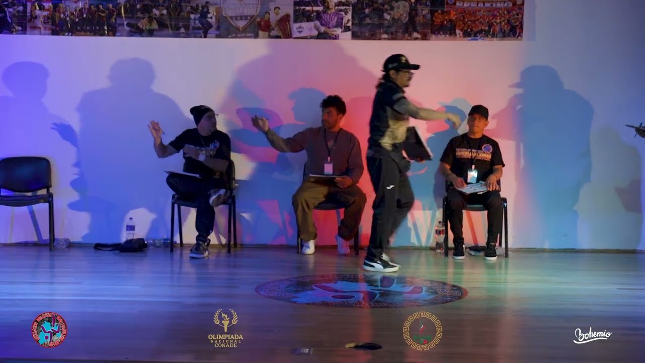 ROUND ROBIN - BBOY JUVENIL Breaking EDOMX 2026