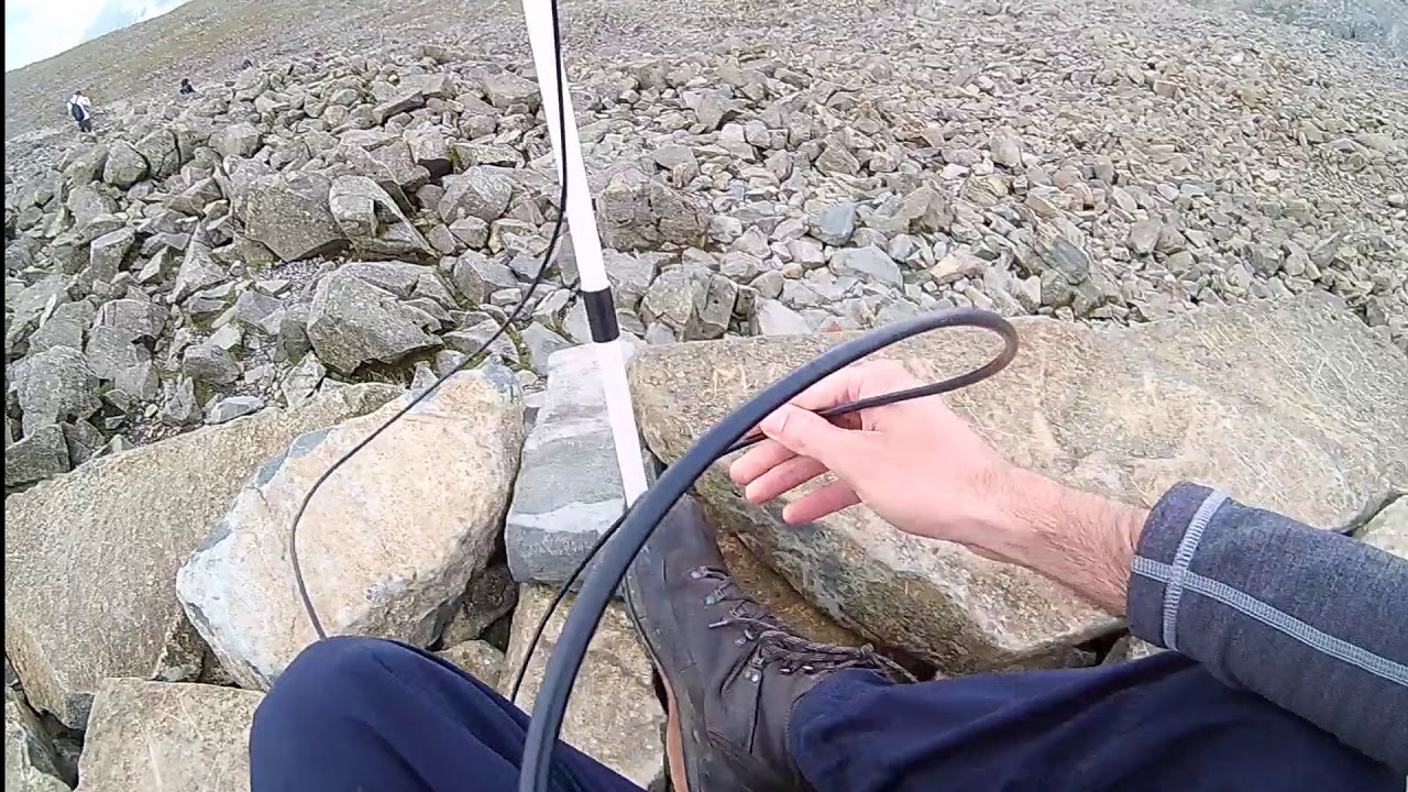 SOTA Activation of England's Highest Point