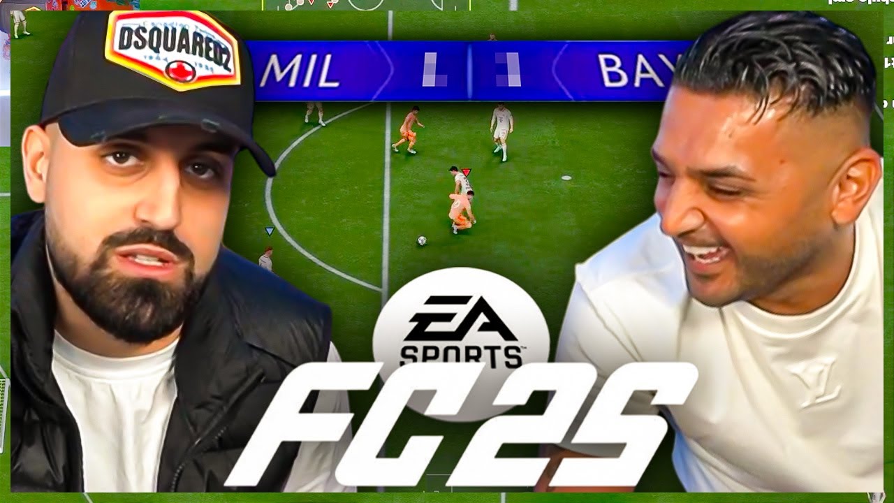 ICH SPIELE FC 25 GEGEN KURDO..!