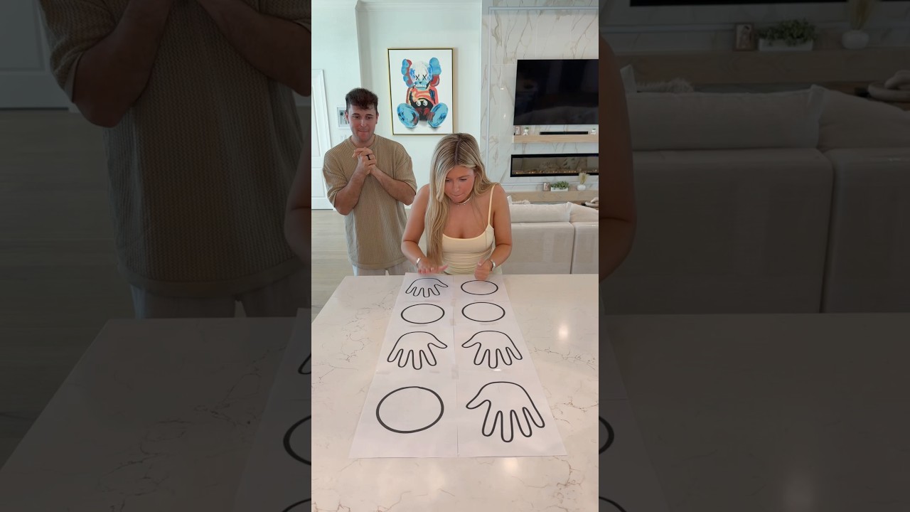 This was so hard! 😅😭 #shorts #couple #challenge