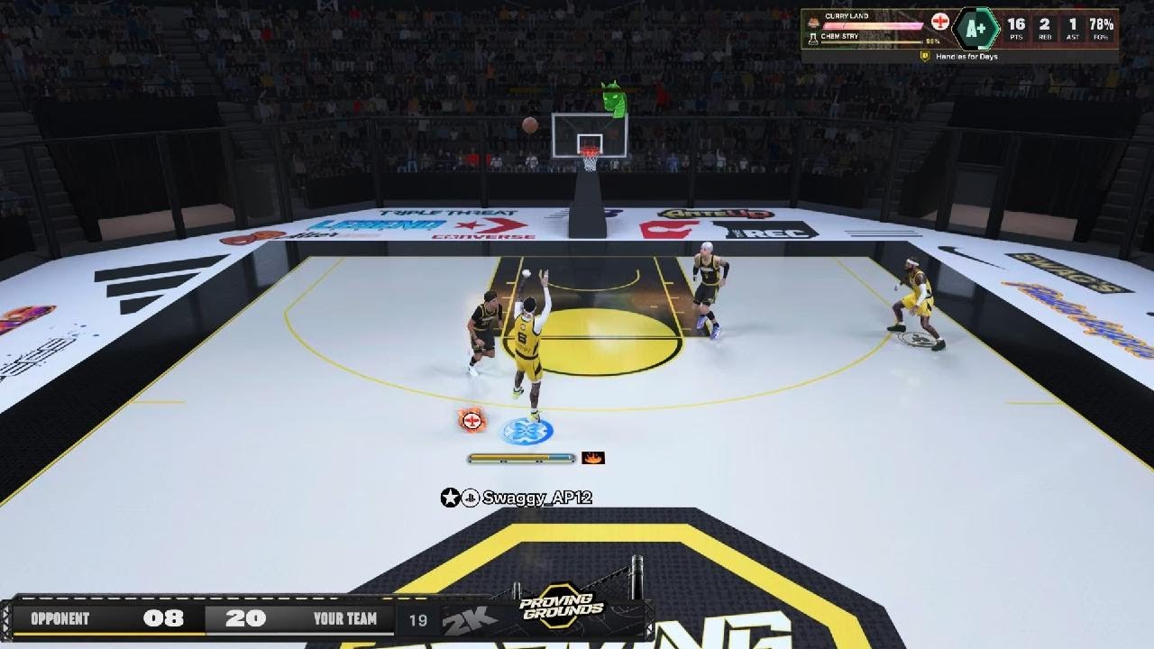 NBA 2K26 '2-Way Combo Guard Creator' 6'8