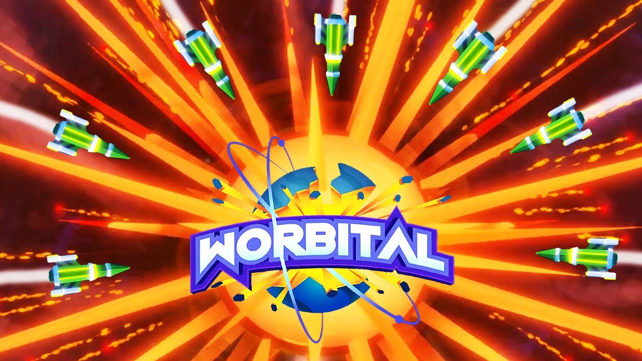 Создание СВЕРХНОВОЙ и ЧЁРНОЙ ДЫРЫ! — Игровой процесс Worbital