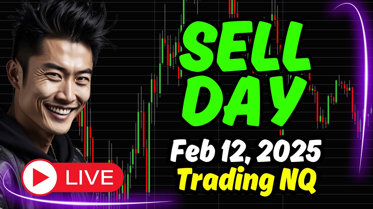💰LIVE Scalping NQ Futures - Feb 12, 2026