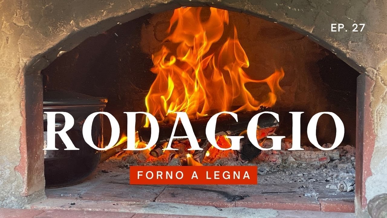 Come costruire un forno a legna 14: rodaggio e porta (how to build wood fired pizza oven)