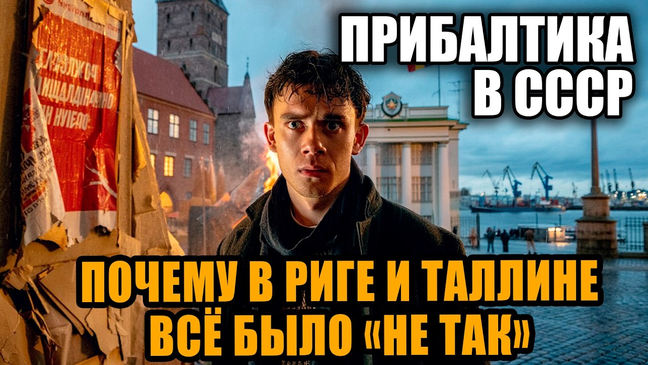 Почему Прибалтика выглядела КАК ЕВРОПА в СССР — главный секрет, о котором молчали десятилетиями