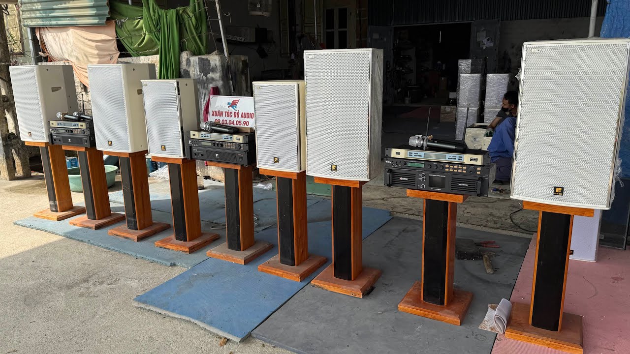 Những bộ dàn Karaoke hay nhất, Bán chạy nhất 2025 của hãng âm thanh Đức - LDH Audio đây AE ơi!…