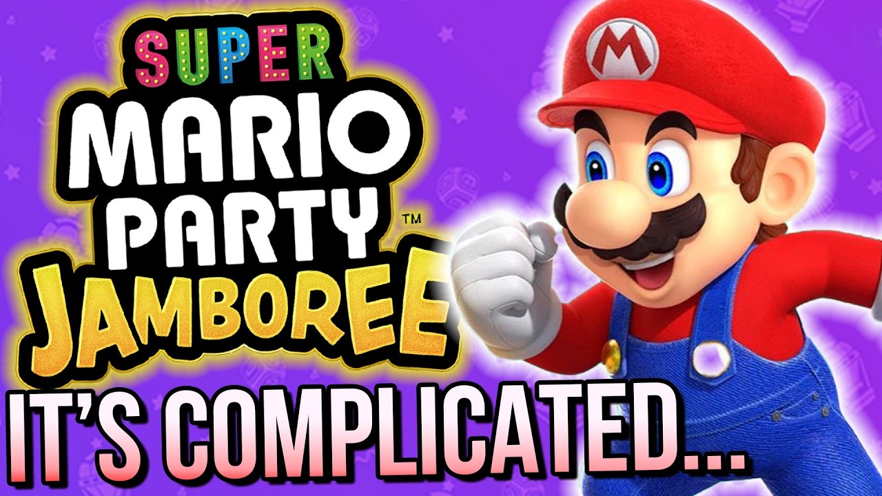 The Good, Bad, and Ugly of Super Mario Party Jamboree