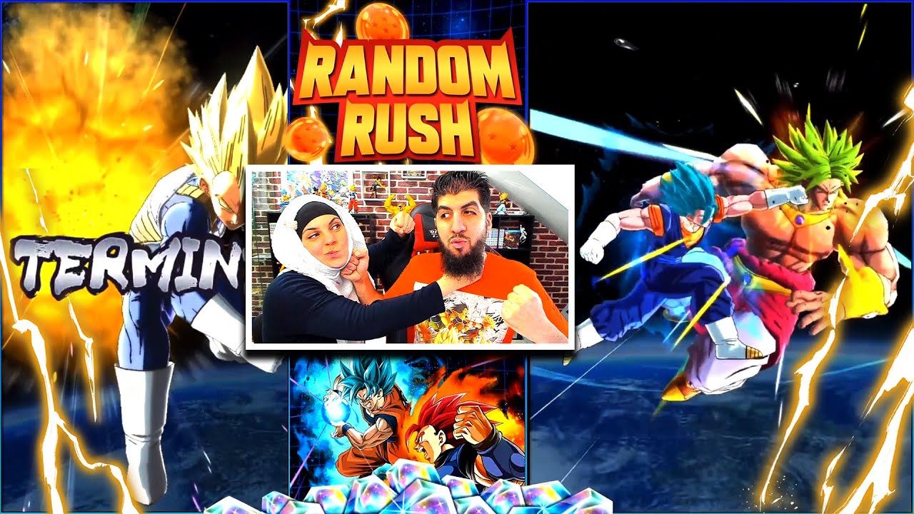 RANDOM RUSH DB LEGENDS VS LUDIVINE !!!