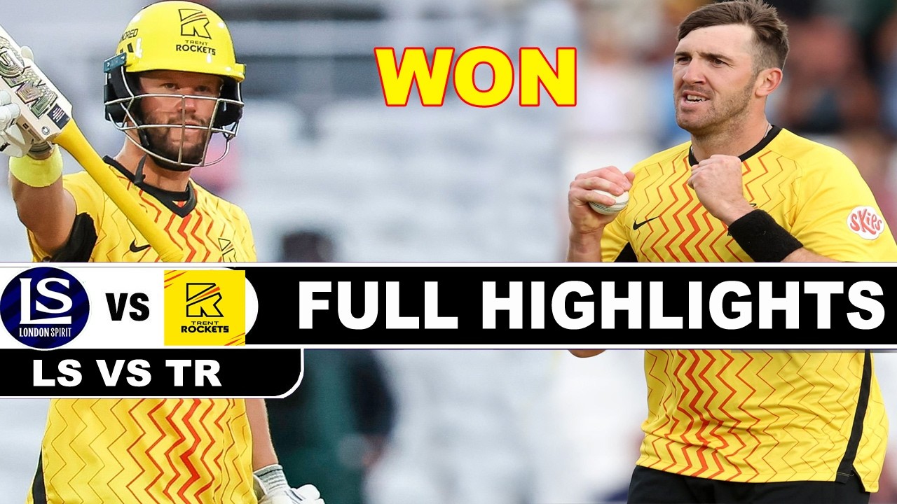 Welsh Fire vs Trent Rockets Full Match Highlights | 11th Match | The Hundred 2026 Highlights