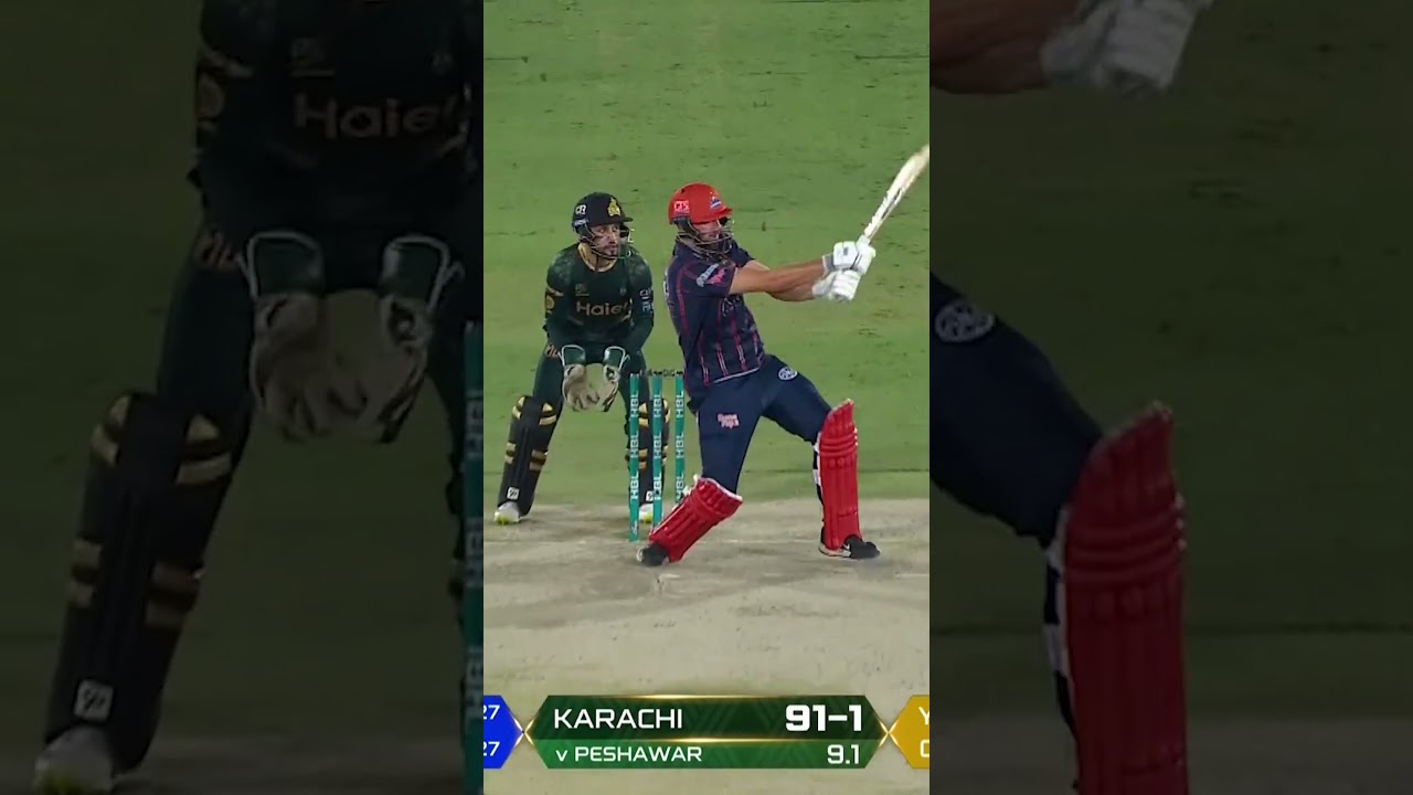 James Vince&rsquo;s Brilliant Innings in HBL PSL X 🔥 #HBLPSLX #ApnaXHai #SportsCentralByDRM M3O1K