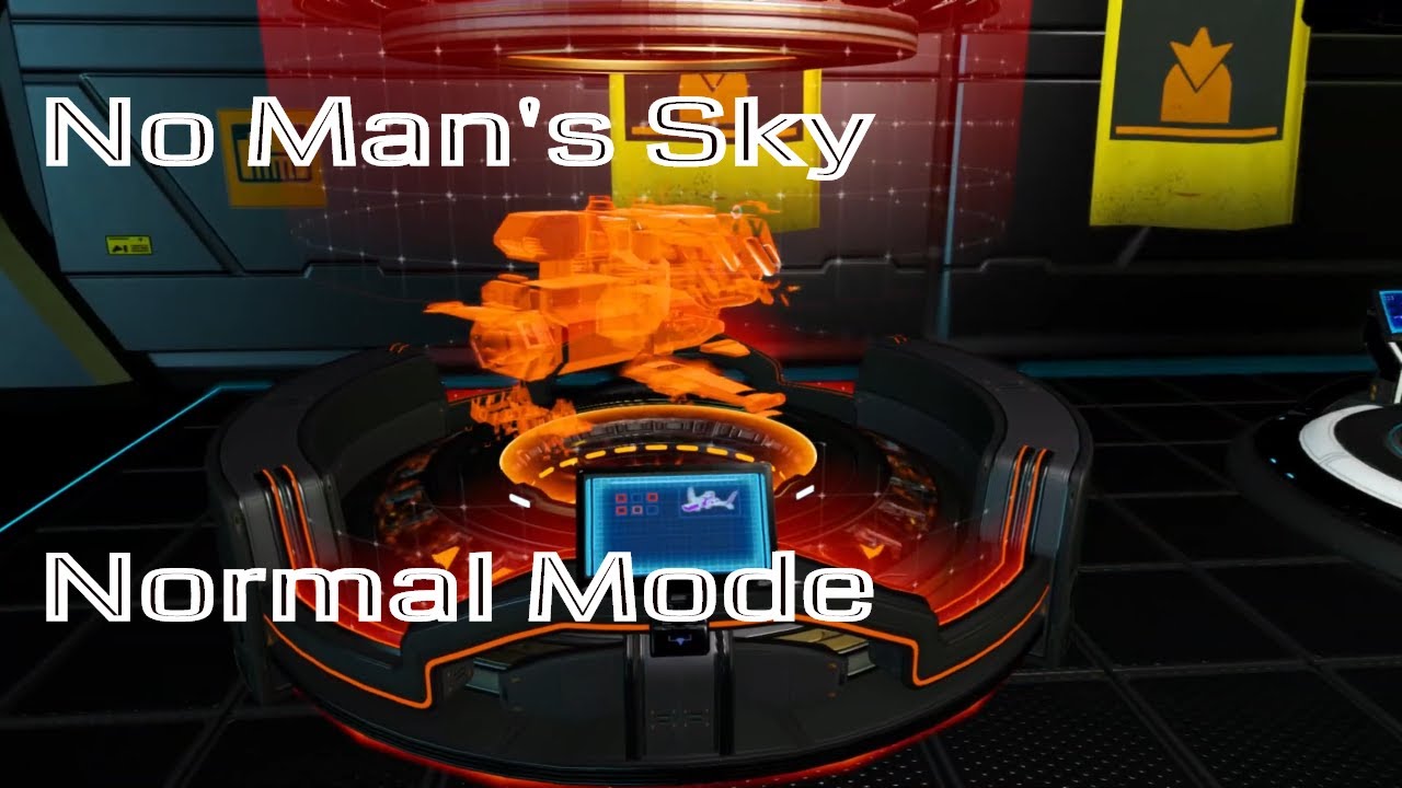 No Man's Sky 2.33 Normal Mode Grinding Milestones, Scrapping Ships, Exploring KJ PC Gaming