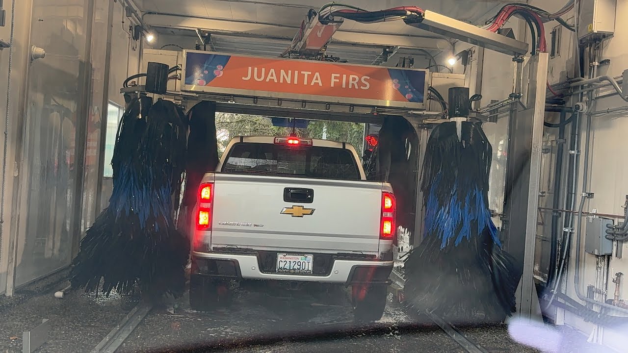 BRAND NEW Autec Evolution Turbo Car Wash at Juanita Firs 76 Kirkland WA