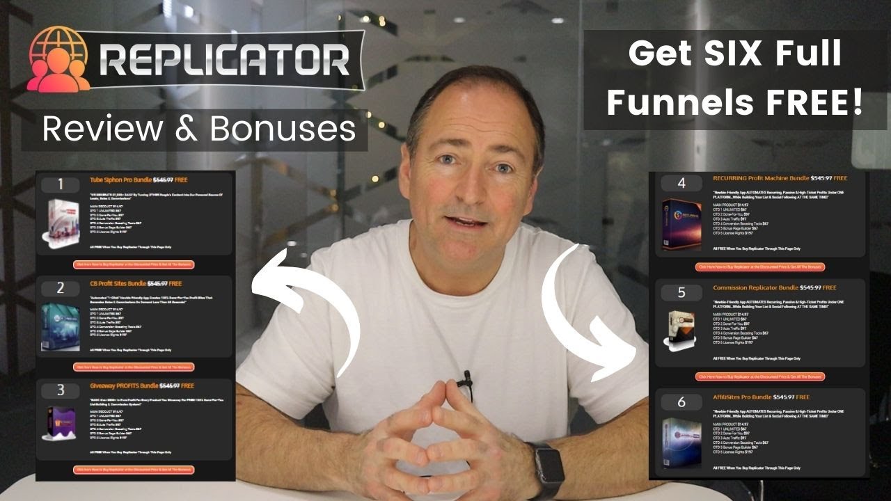 Replicator Review