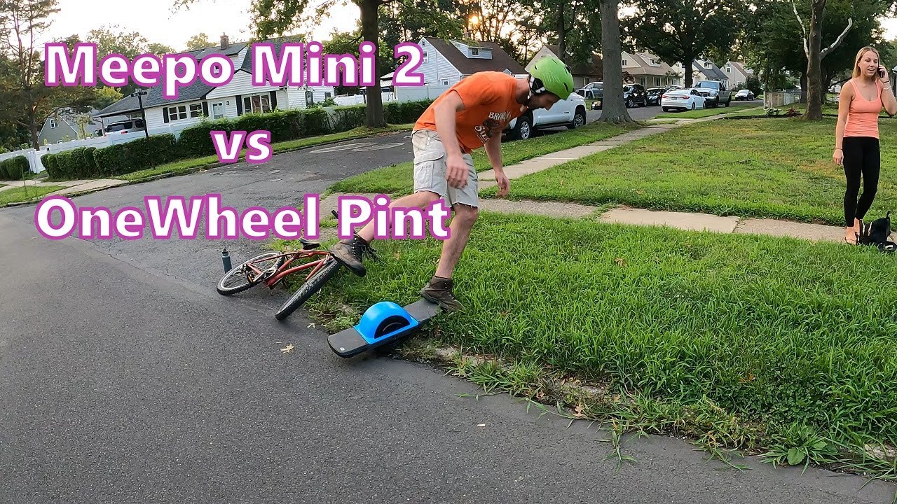 Meepo Mini 2 ER vs OneWheel Pint