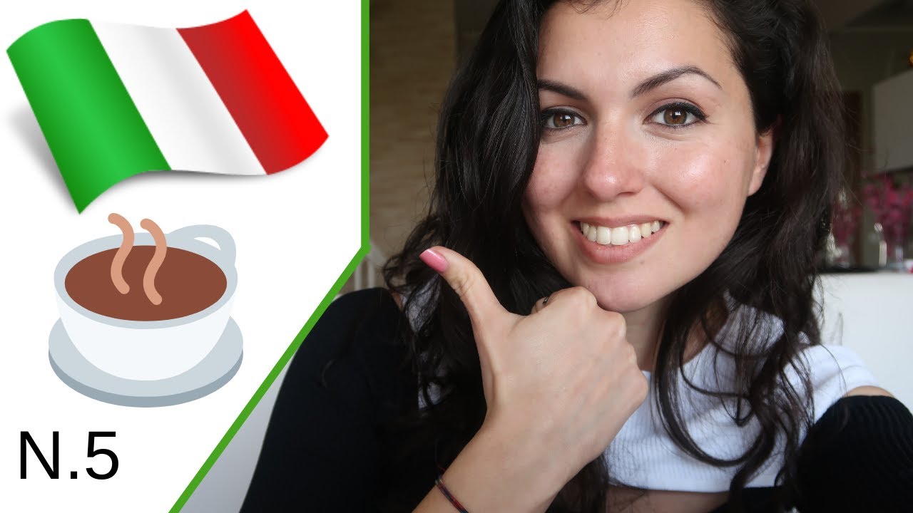 APRENDER ITALIANO EN EL BAR - ☕QUE OFRECE UN BAR ITALIANO- Aprende Italiano con Lamaric 🇮🇹