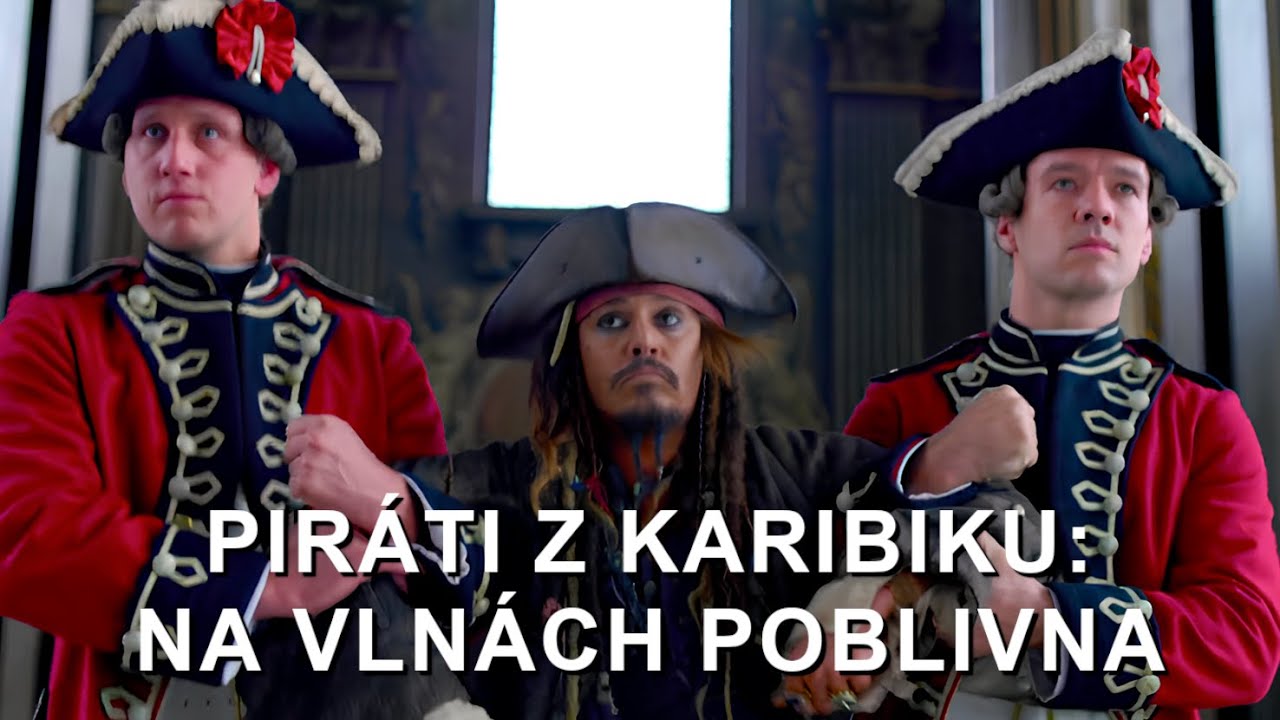 Piráti z Karibiku: Na vlnách poblivna (parodie)