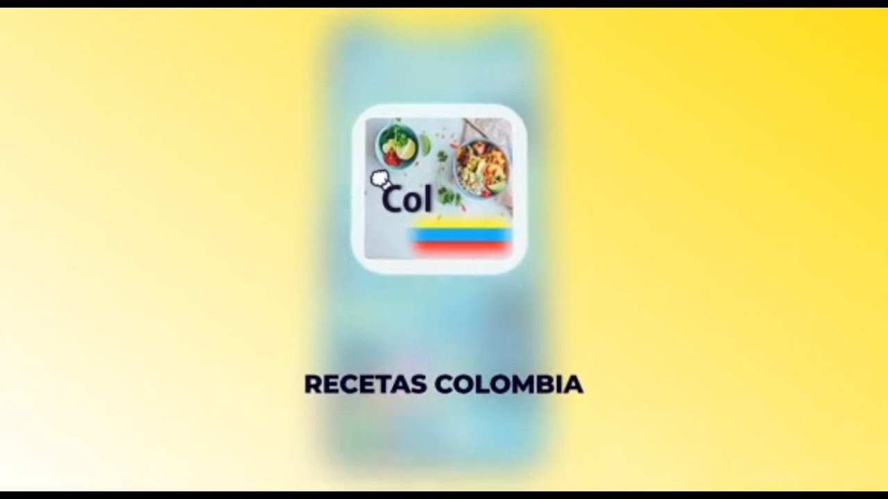RECETAS DE COMIDA COLOMBIANA + F&Aacute;CILES Y R&Aacute;PIDAS, APP GRATUITA.