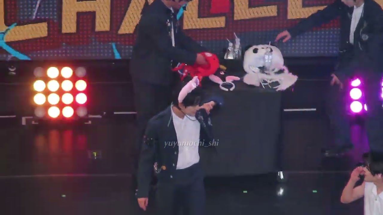 #241213 NCT WISH ASIA TOUR LOG in JAPAN (나고야)  Dunk Shot + 미니게임(덩크슛 벌칙) 유우시 FOCUS