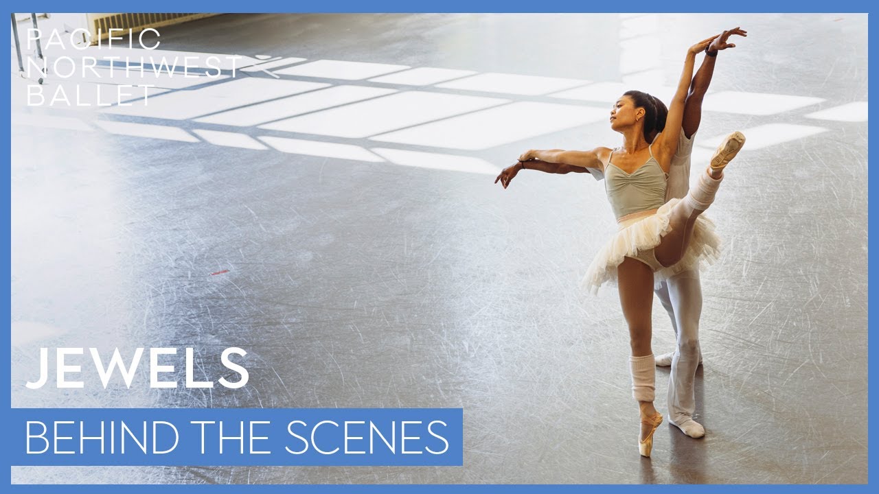 Just a Wednesday at Pacific Northwest Ballet | Jewels Edition