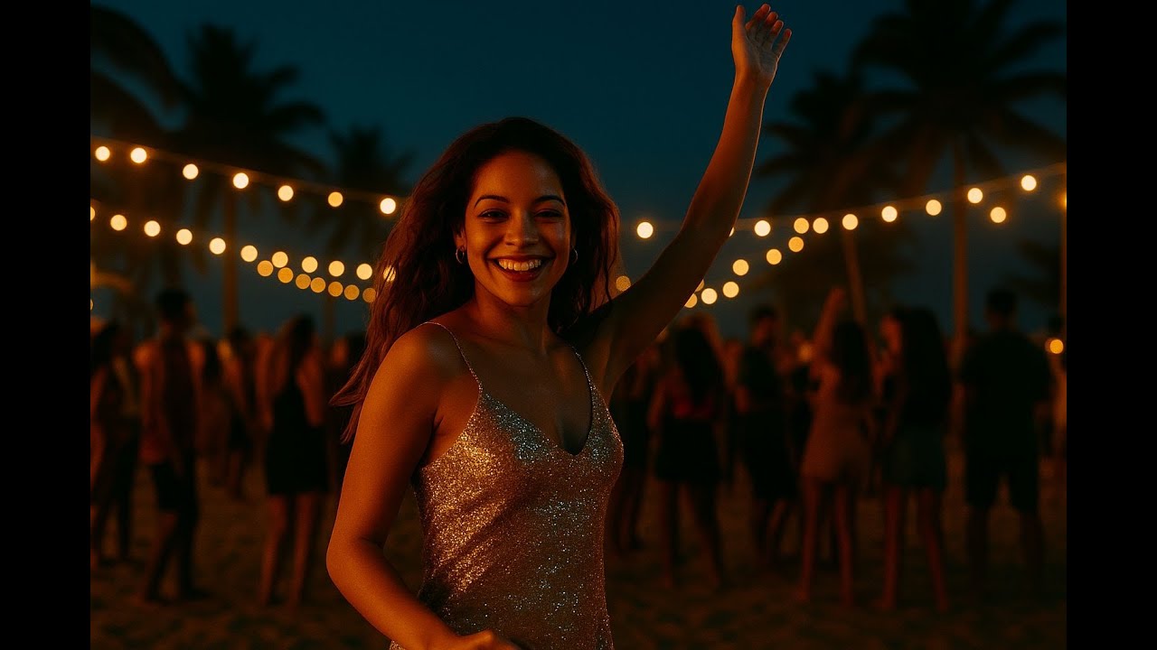 Medianoche en el Caribe — Latin Beach Party Mix (Tropical Dance • Cumbia • Reggaeton)