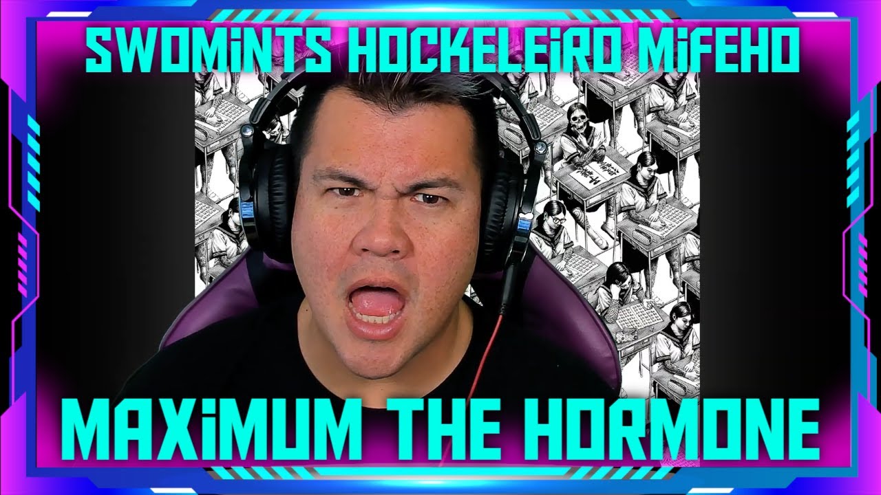 Реакция на Maximum The Hormone - Невероятно!: Swomints Hockeleiro Mifeho | THE WOLF HUNTERZ Jon