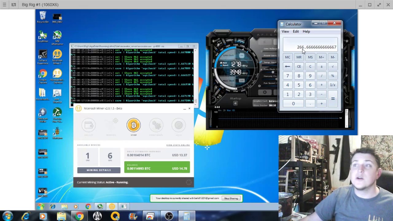 Rx 560 4gb on NiceHash daily mining update 12-31-17 bitcoin