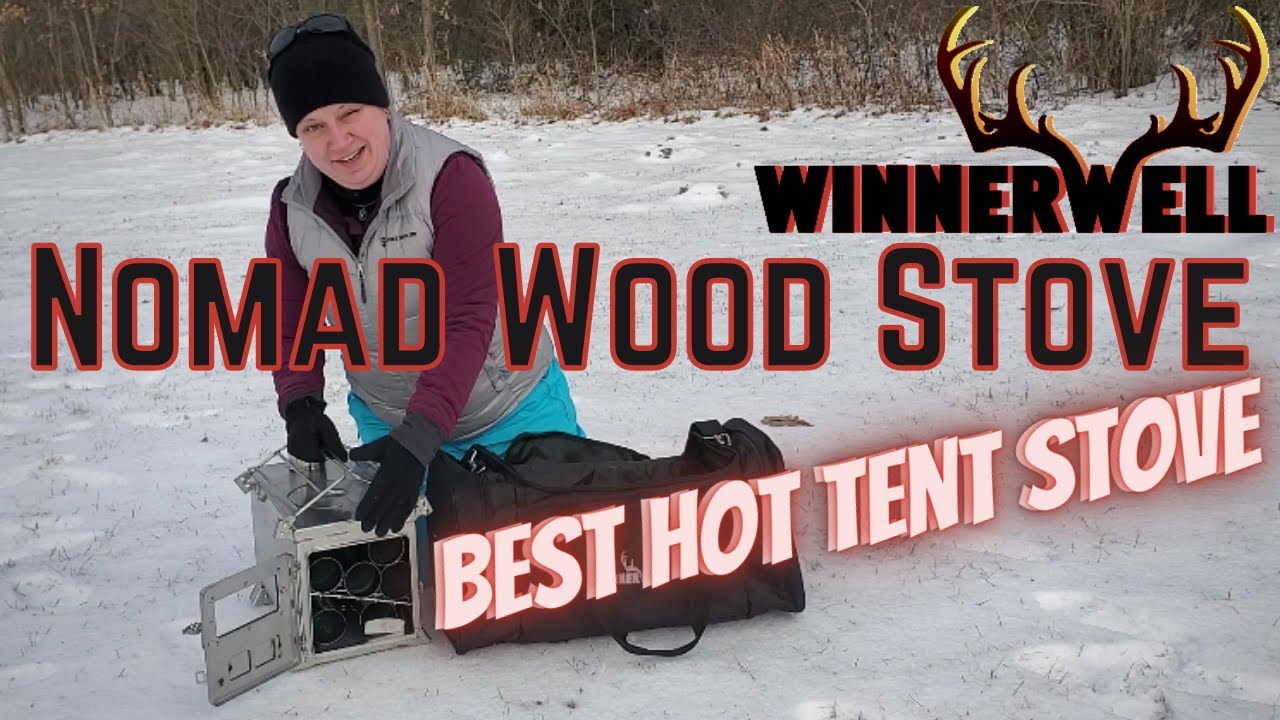 WINNERWELL NOMAD STOVE REVIEW: Winnerwell Nomad Medium Tent Stove - Best Hot Tent Stove Reviews
